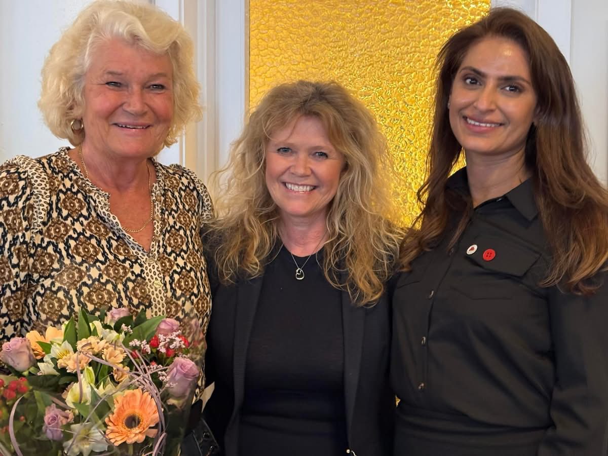 gammel og ny fylkesleder