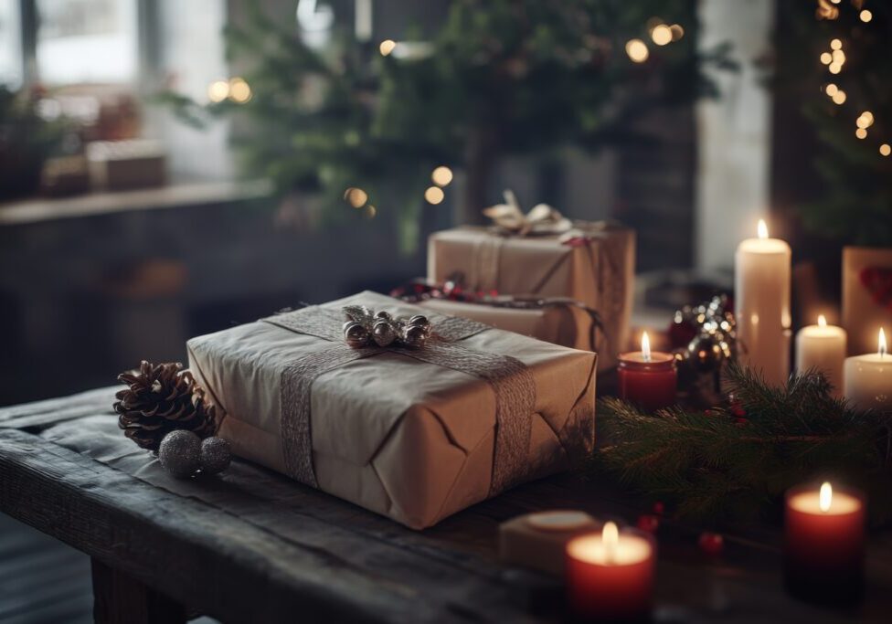 Danish JUL Festive Winter Christmas Celebration